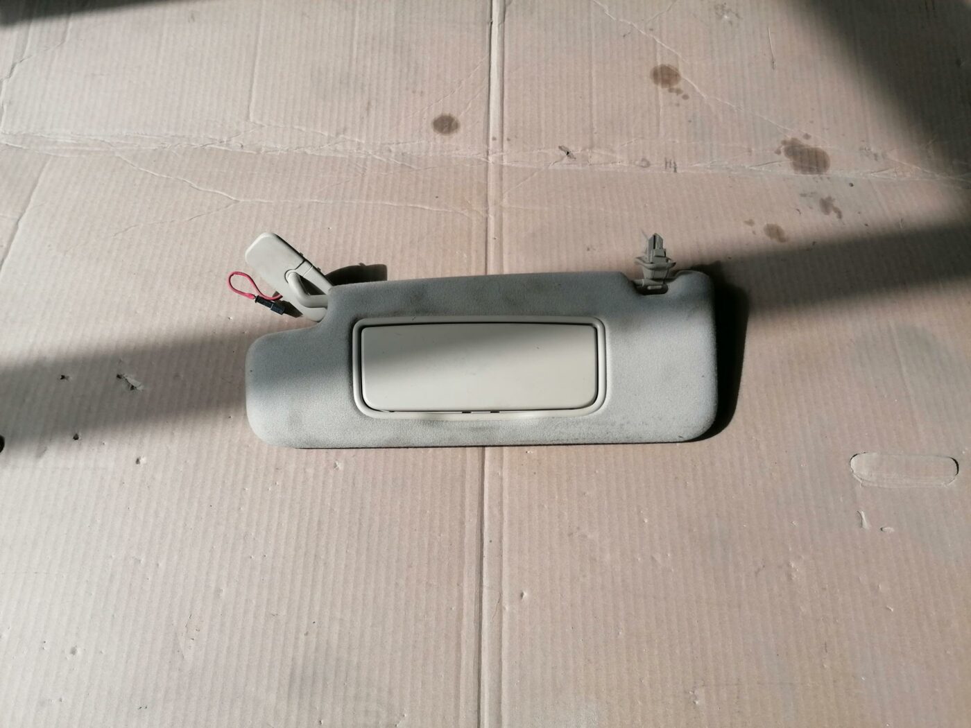 Saules aizsargs priekš VOLVO S80 2004