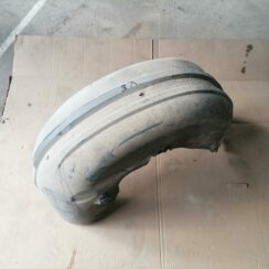 Aizmugurējais kreisais paspārns priekš VOLVO S80 2004