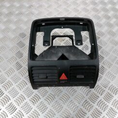 Mērinstrumentu paneļa gaisa vads, centrā priekš VW JETTA 2008