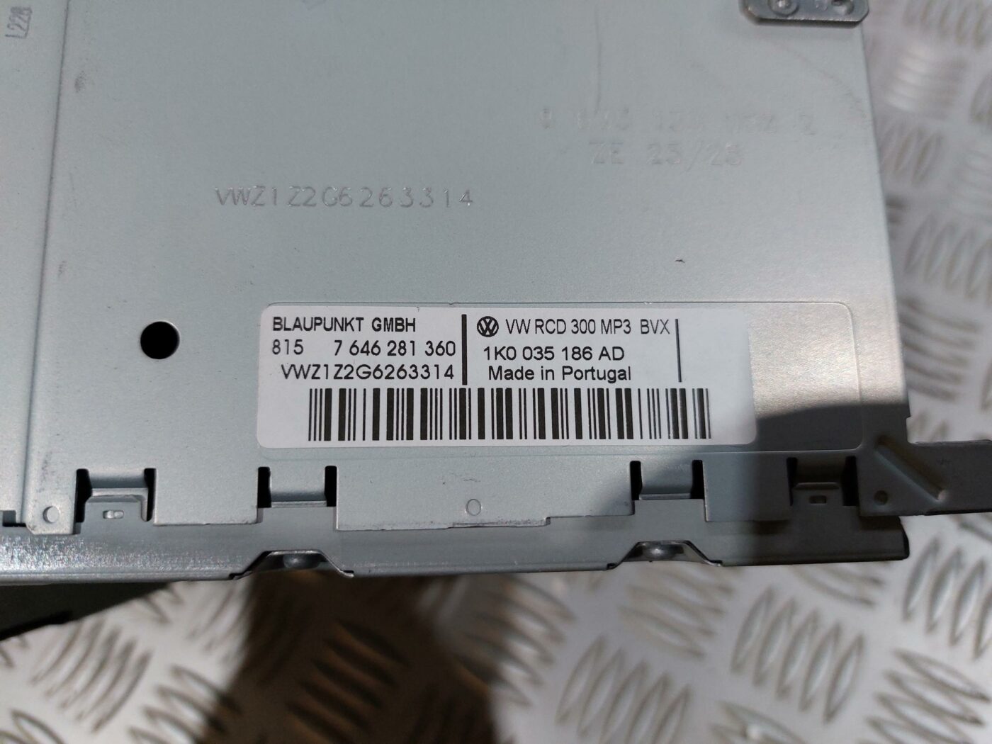 CD/DVD/Navigācijas bloks priekš VW JETTA 2008 5 CD/DVD/Navigācijas bloks priekš VW JETTA 2008