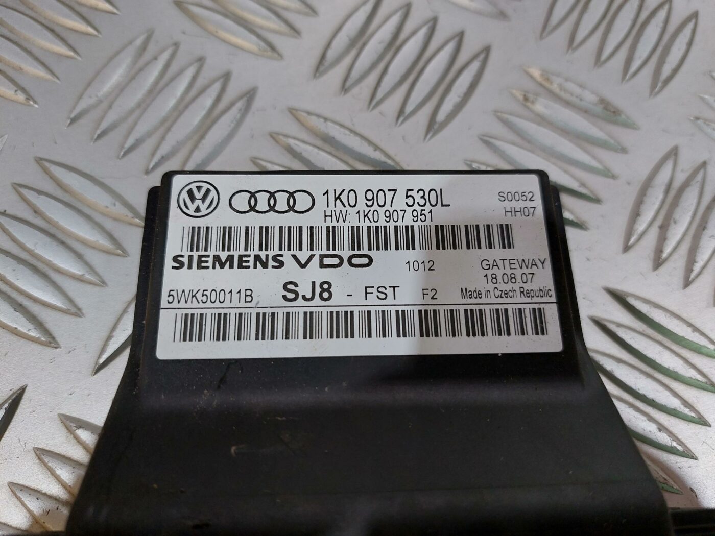 GATEWAY vadības bloks priekš VW JETTA 2008 4 GATEWAY vadības bloks priekš VW JETTA 2008