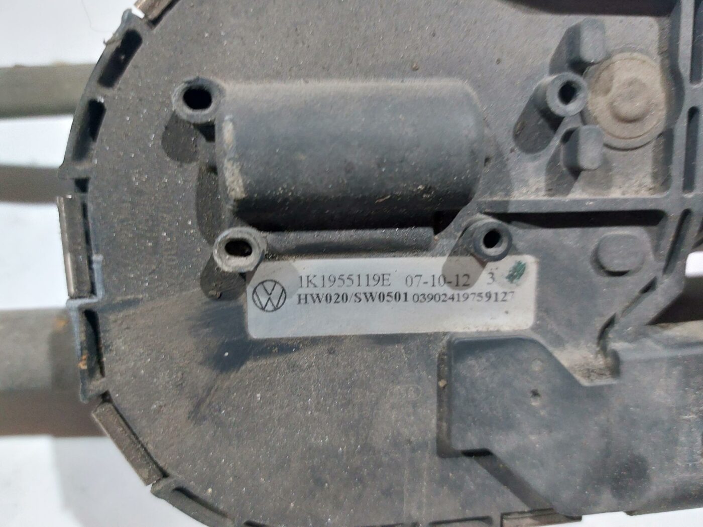 Vējstikla tīrīšanas mehānisms priekš VW JETTA 2008