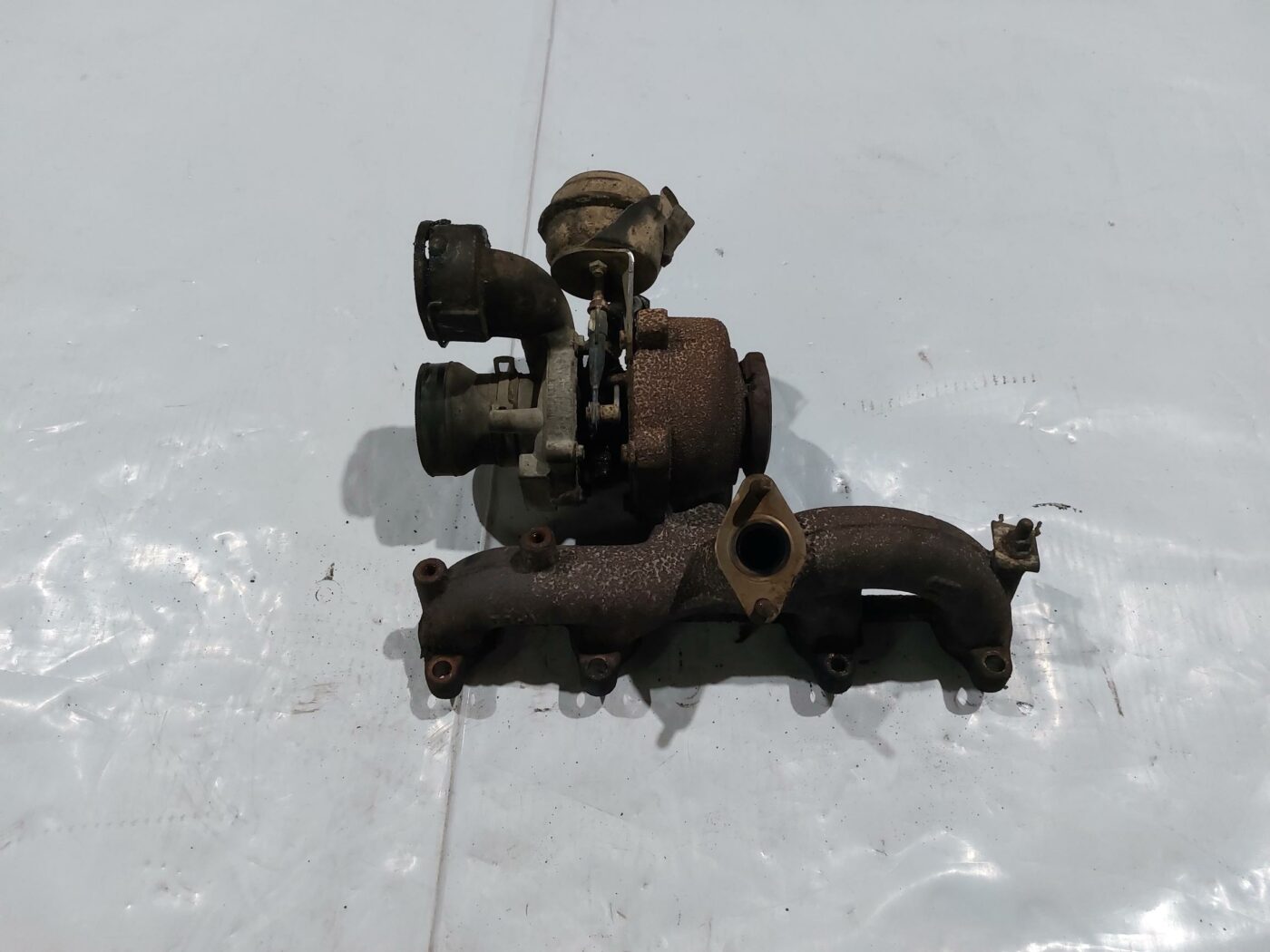 Turbīna priekš VW JETTA 2008