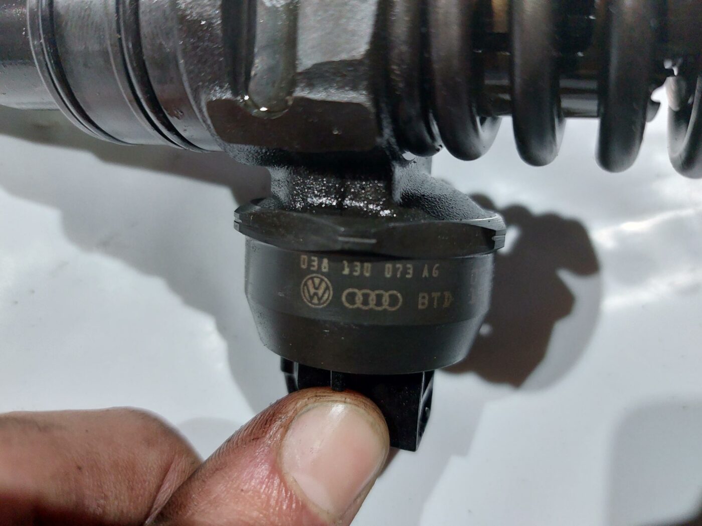 Degvielas smidzinātājs priekš VW JETTA 2008