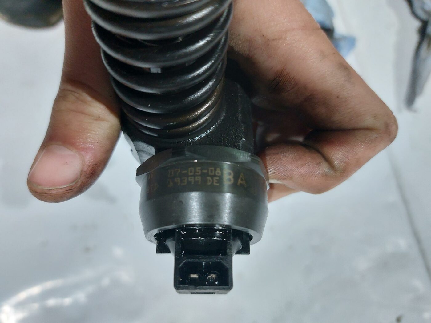 Degvielas smidzinātājs priekš VW JETTA 2008