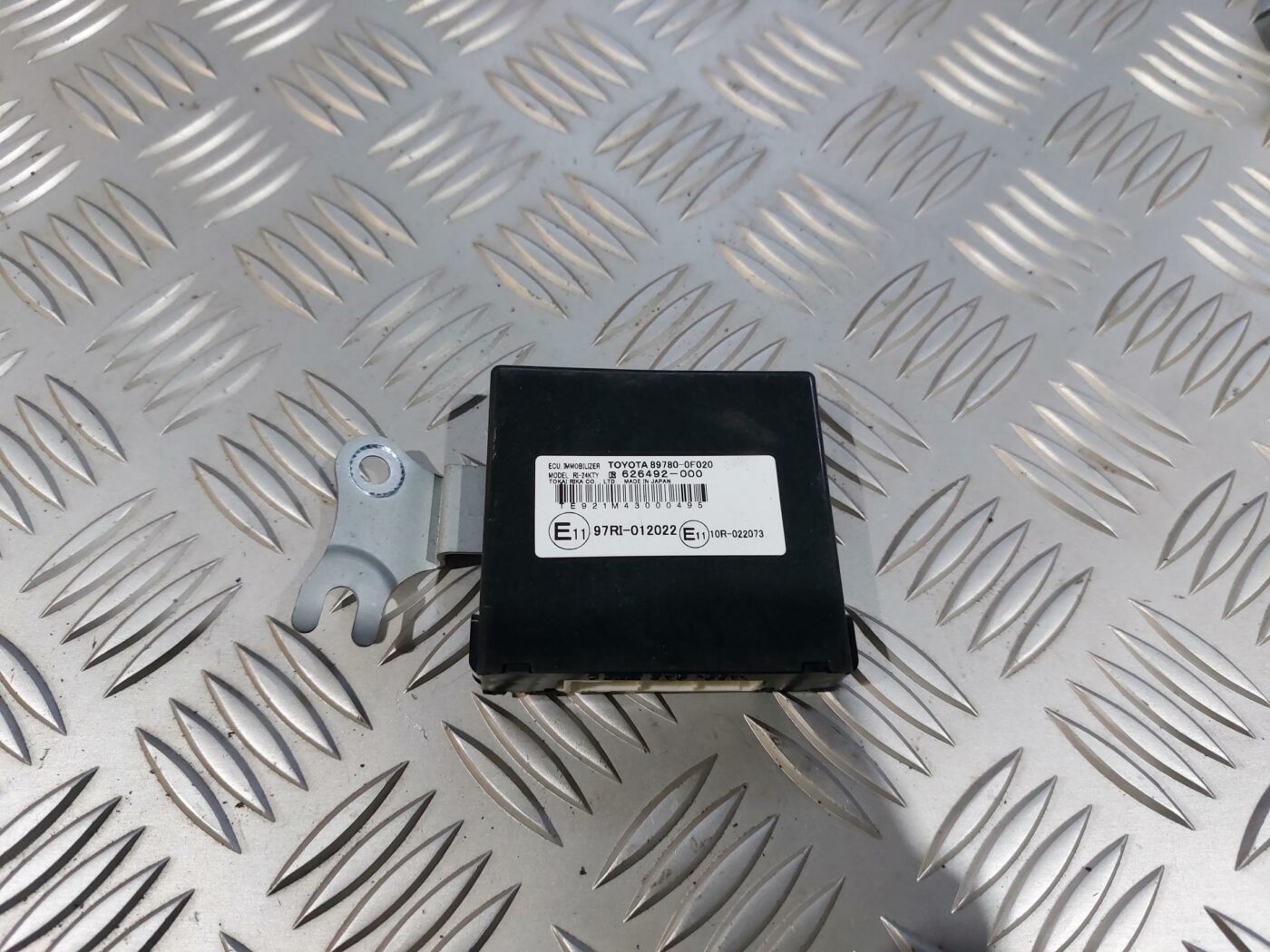 Imobilaizera vadības bloks priekš TOYOTA COROLLA VERSO 2006