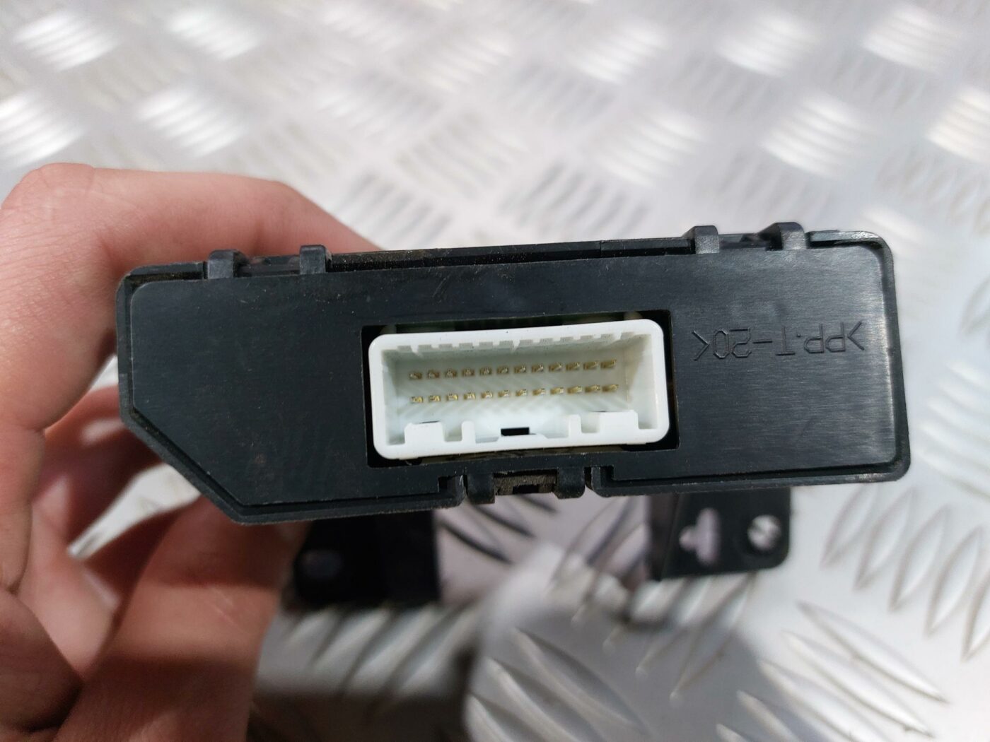 Gaisa kondicioniera vadības bloks priekš TOYOTA COROLLA VERSO 2006