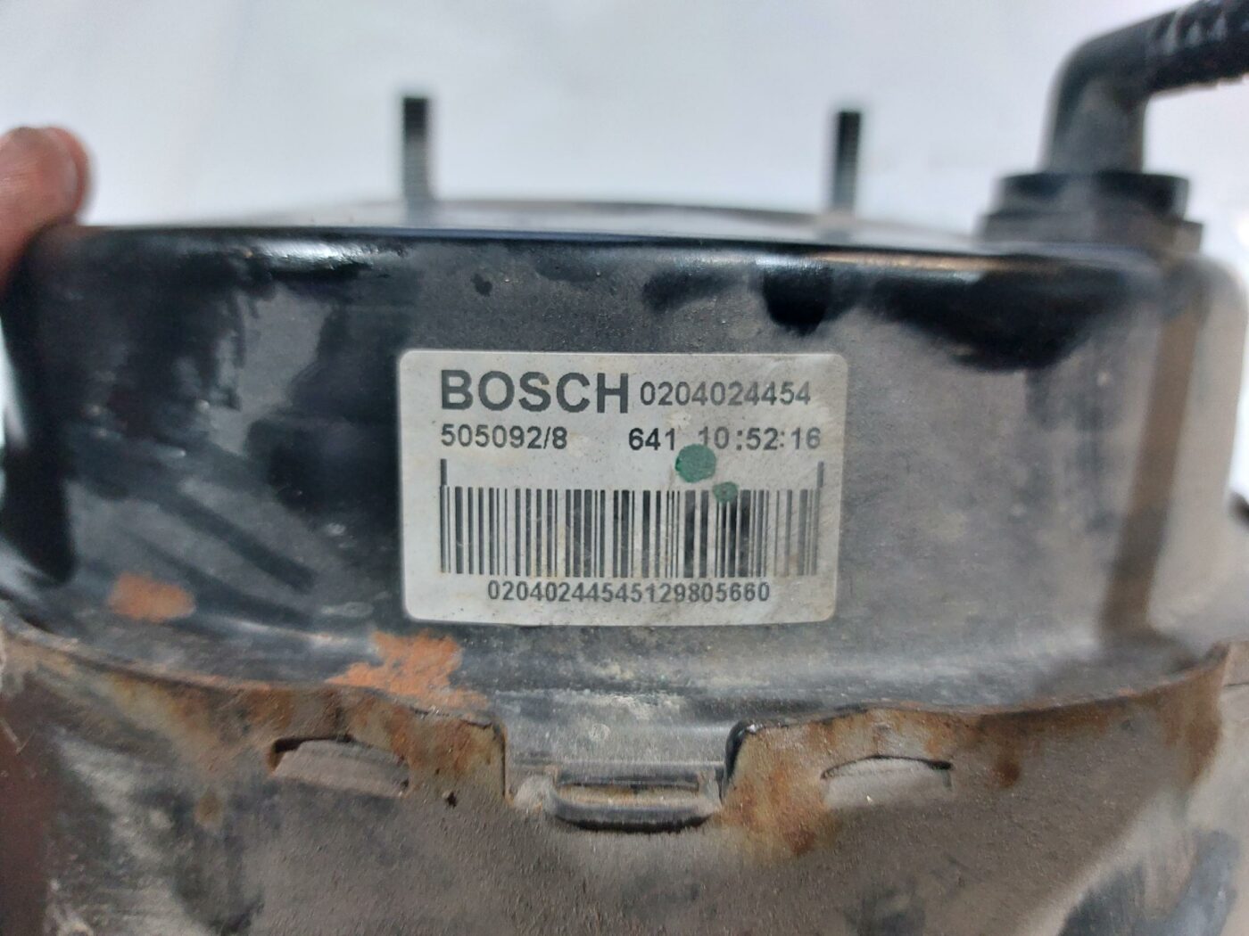 Vakuuma bremžu pastiprinātājs priekš TOYOTA COROLLA VERSO 2006