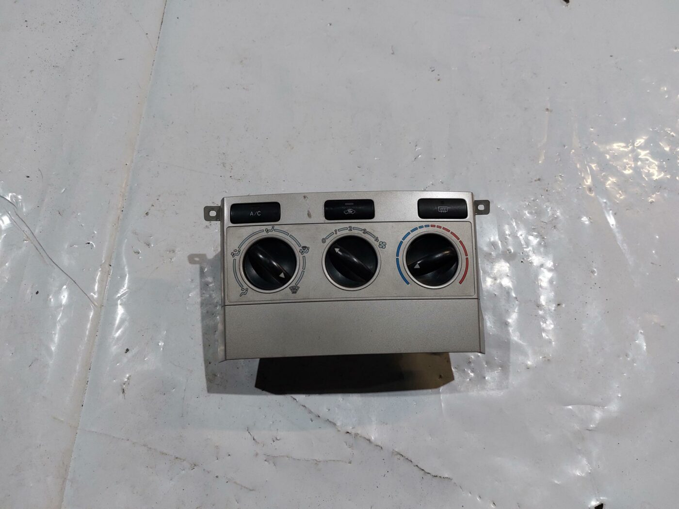 Klimata kontroles bloks priekš TOYOTA COROLLA VERSO 2006