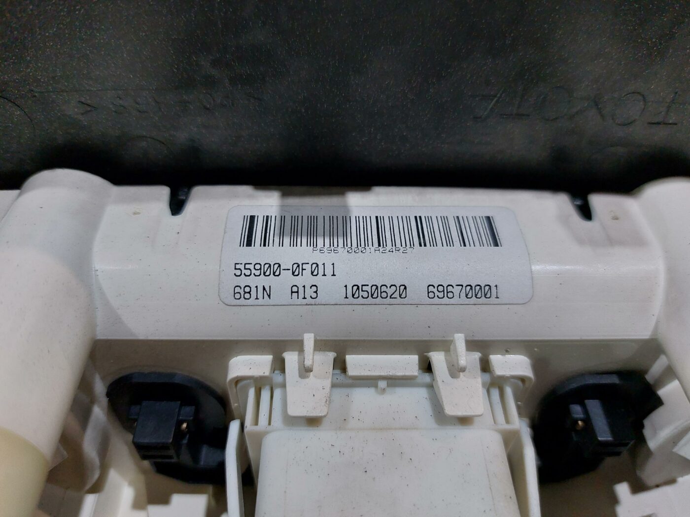 Klimata kontroles bloks priekš TOYOTA COROLLA VERSO 2006