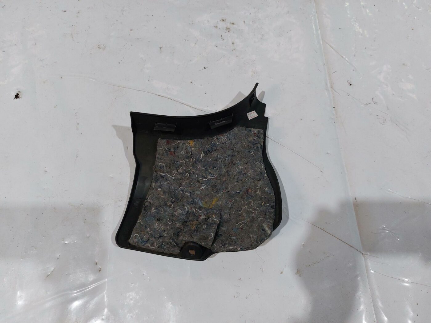 Sliekšņa priekšēja kreisa uzlika (salonā) priekš TOYOTA COROLLA VERSO 2006