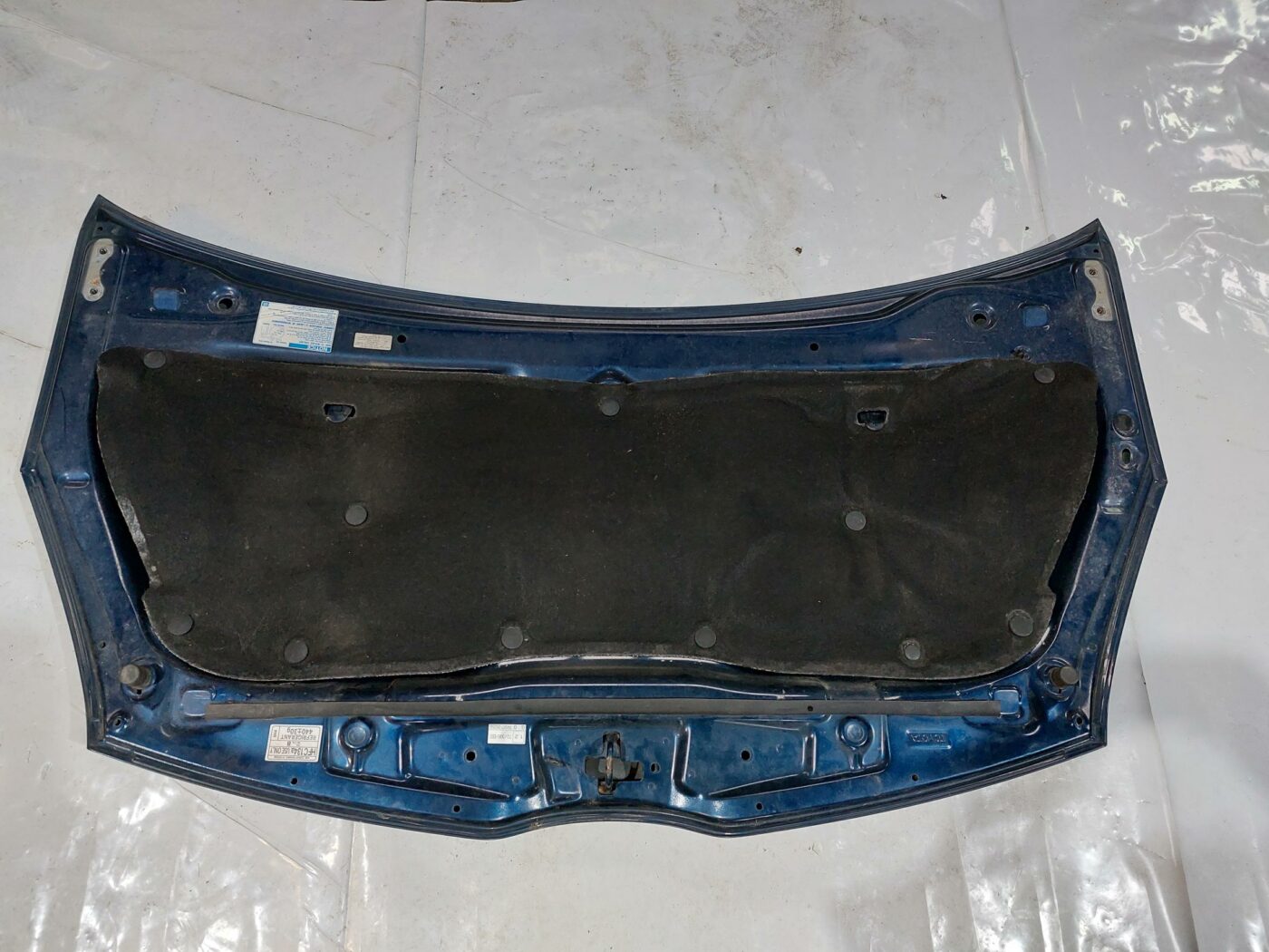 Pārsegs priekš TOYOTA COROLLA VERSO 2006