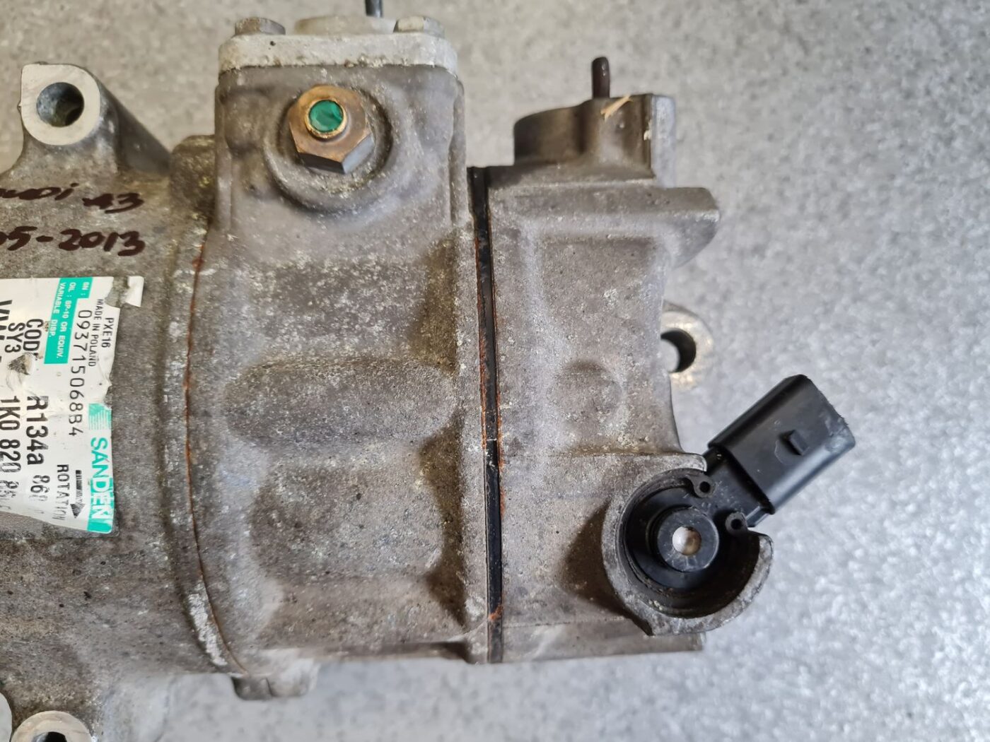 Gaisa kondicioniera kompresors priekš AUDI A3 2005-2013 1K0820859F