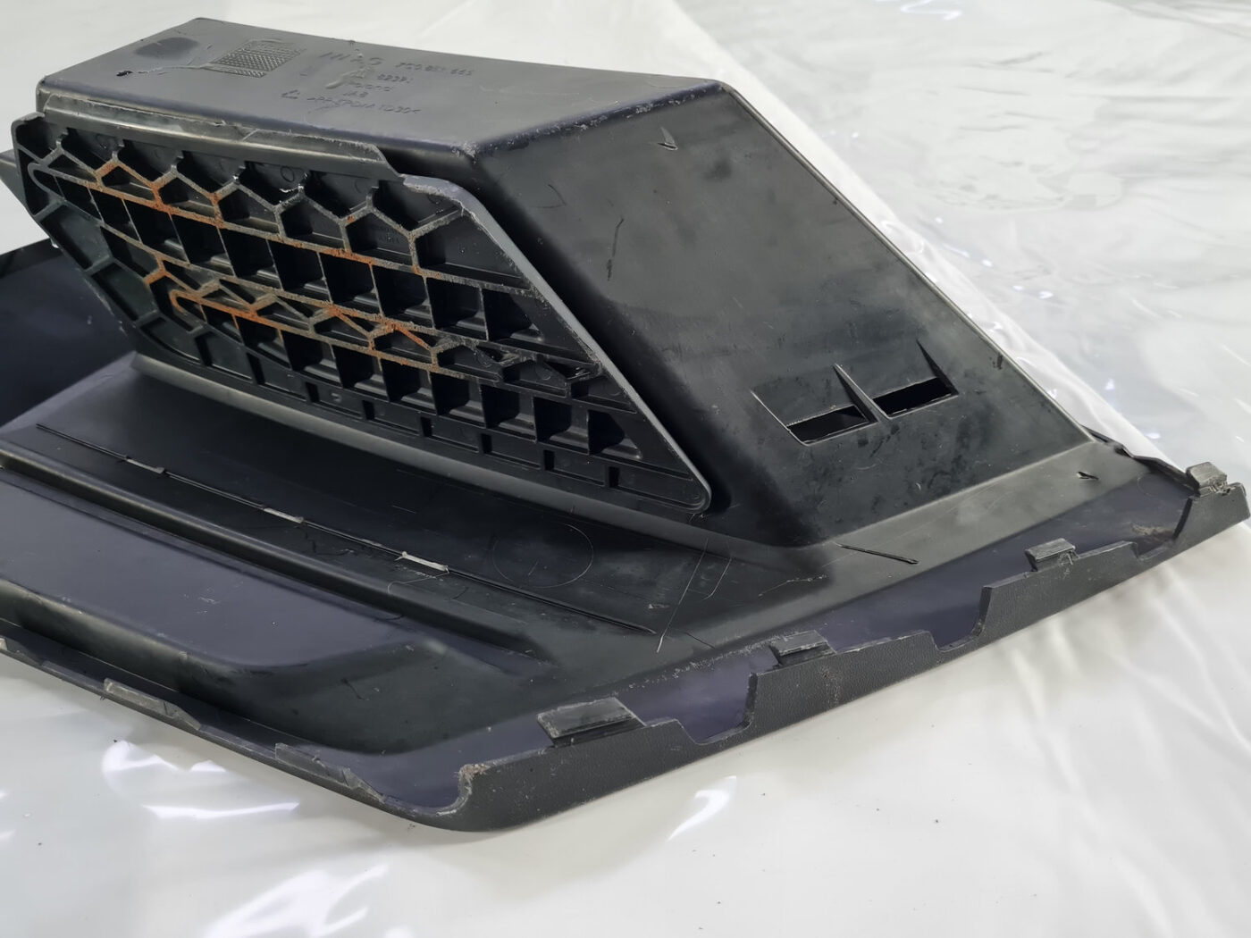 Priekšēja bufera uzlika priekš VW CRAFTER 2018