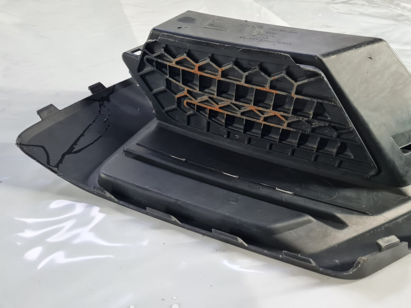 Priekšēja bufera uzlika priekš VW CRAFTER 2018