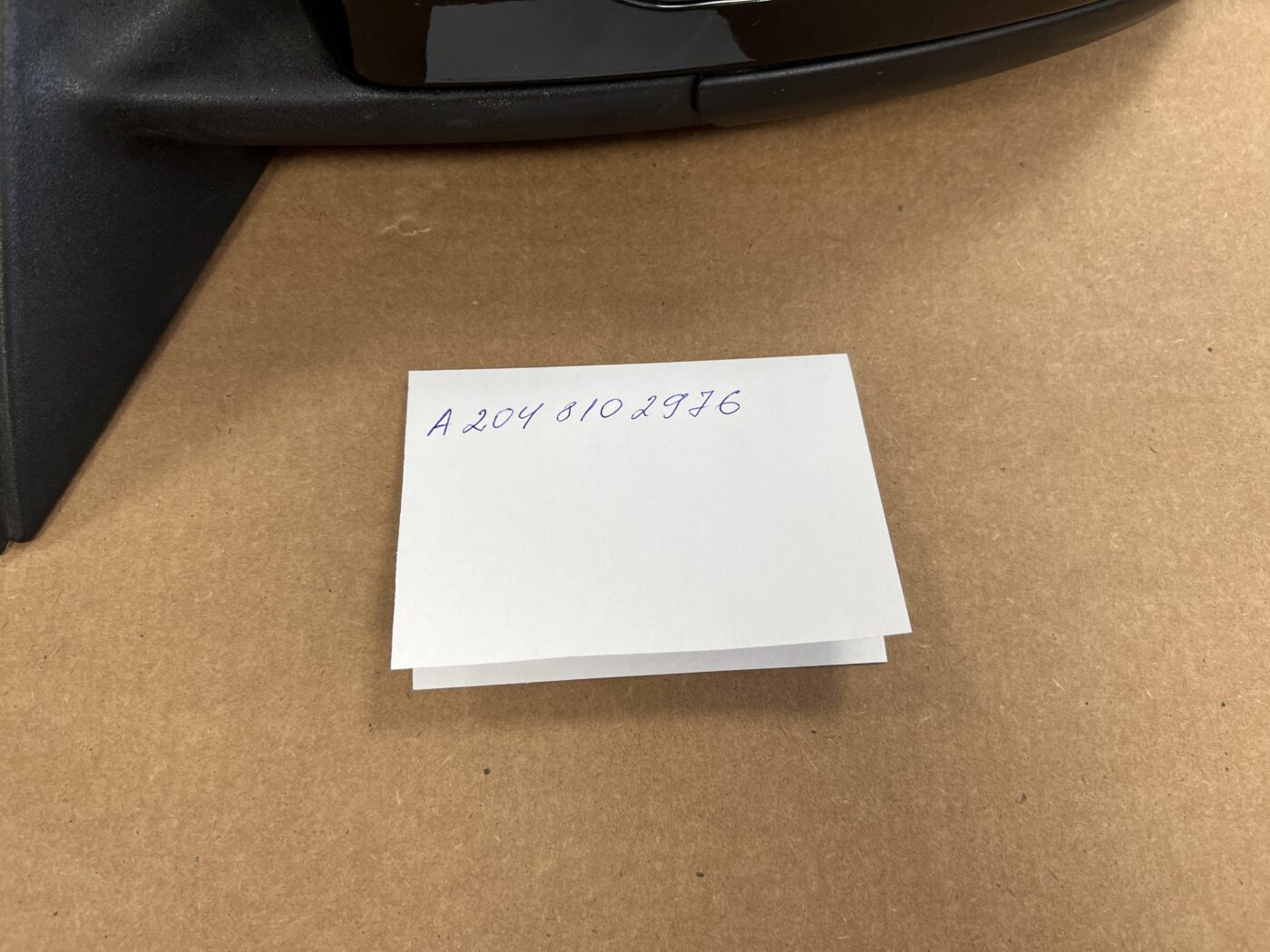 Ārējais spogulis, pa kreisi priekš MERCEDES C300 W202 W203 W204 2007-2014 A2048102976