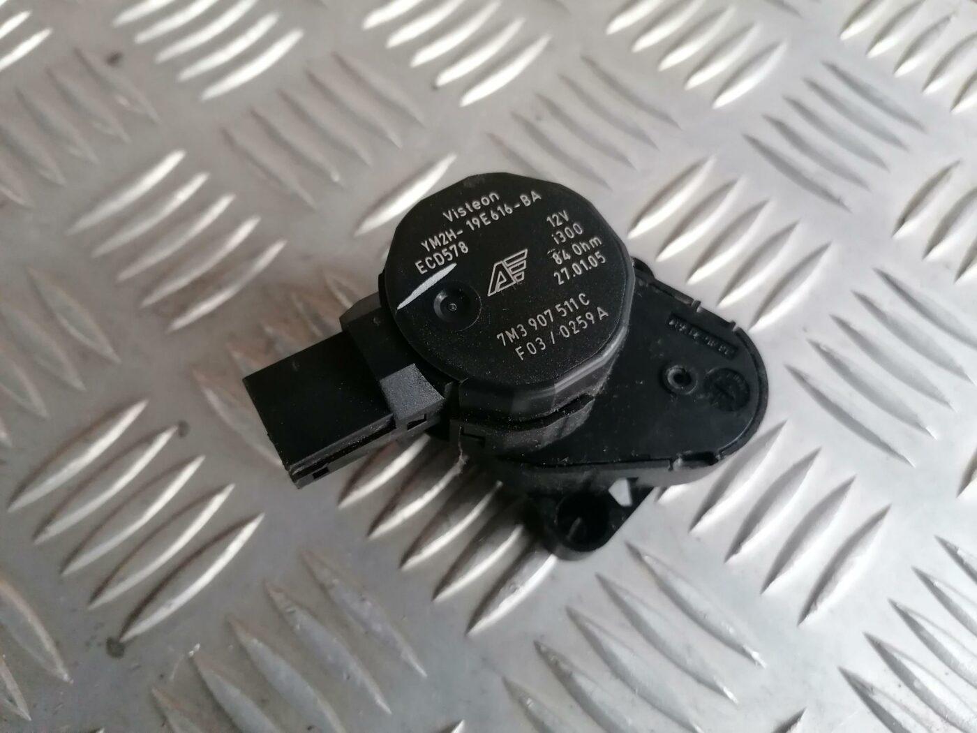 Apsildes sistēmas aktuators priekš FORD GALAXY 2005