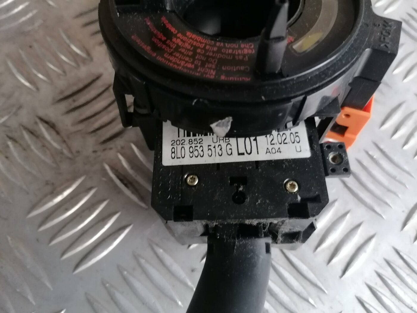 Stūres statnes slēdzis priekš FORD GALAXY 2005 6 Stūres statnes slēdzis priekš FORD GALAXY 2005