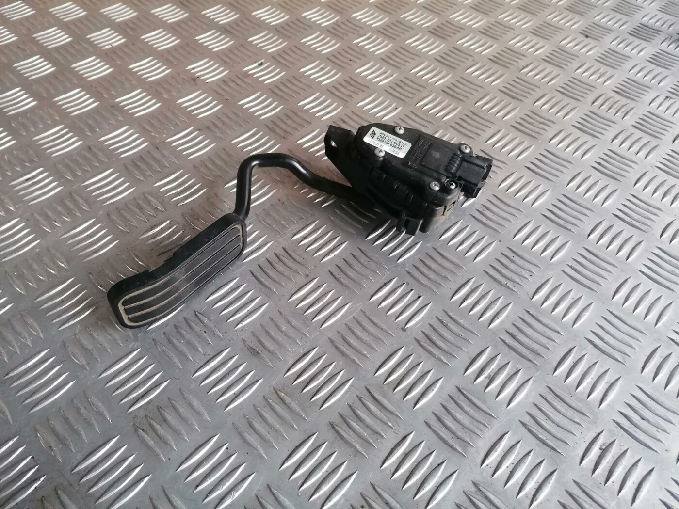 Gāzes pedālis priekš FORD GALAXY 2005