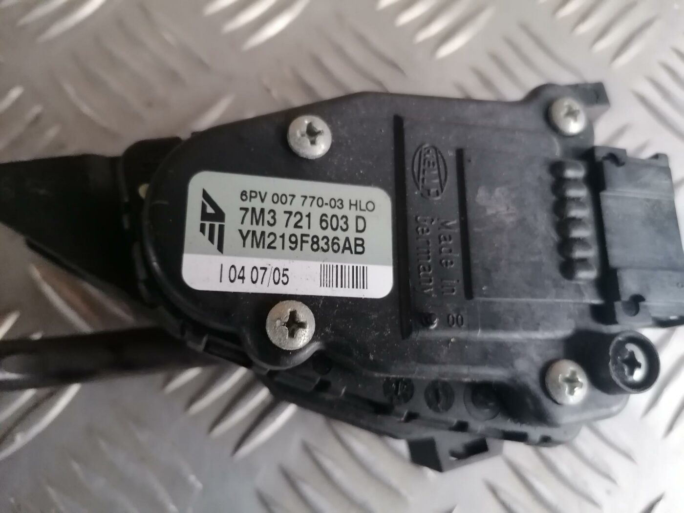 Gāzes pedālis priekš FORD GALAXY 2005