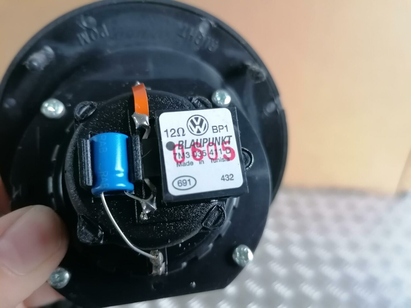 Durvju skaļrunis, augšā priekš FORD GALAXY 2005 3 Durvju skaļrunis, augšā priekš FORD GALAXY 2005