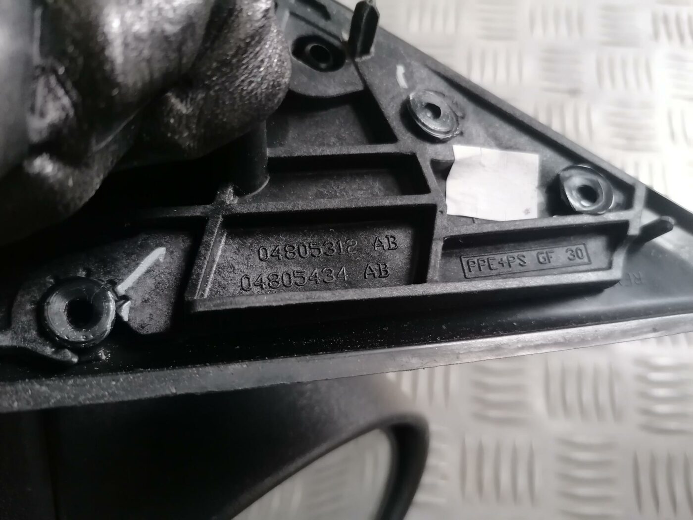 Ārējais spogulis, pa labi priekš CHRYSLER SEBRING 2006 3 Ārējais spogulis, pa labi priekš CHRYSLER SEBRING 2006