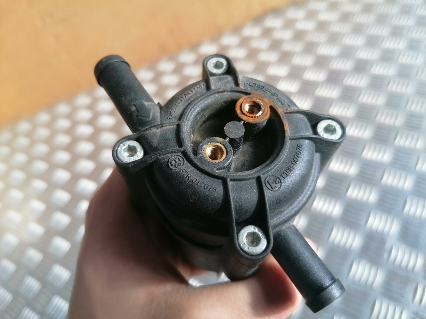 Gāzes sistēmas iekārta priekš CHRYSLER SEBRING 2006