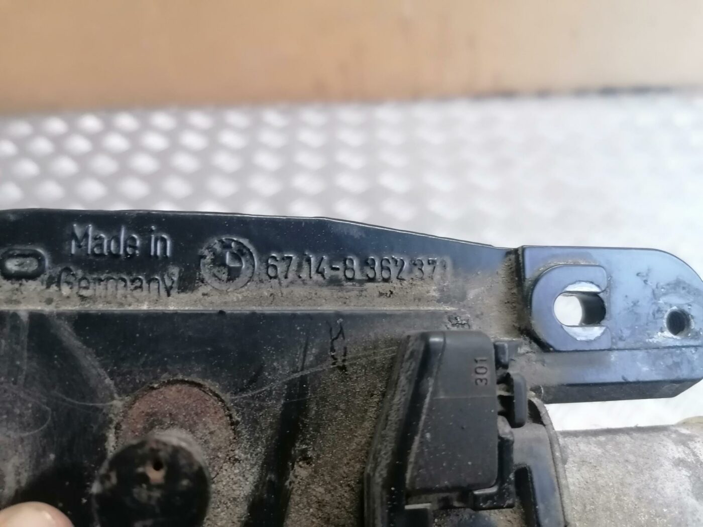 Bagažnieka vāka slēdzenes servomotors priekš BMW 530D E39 2001 TOURING