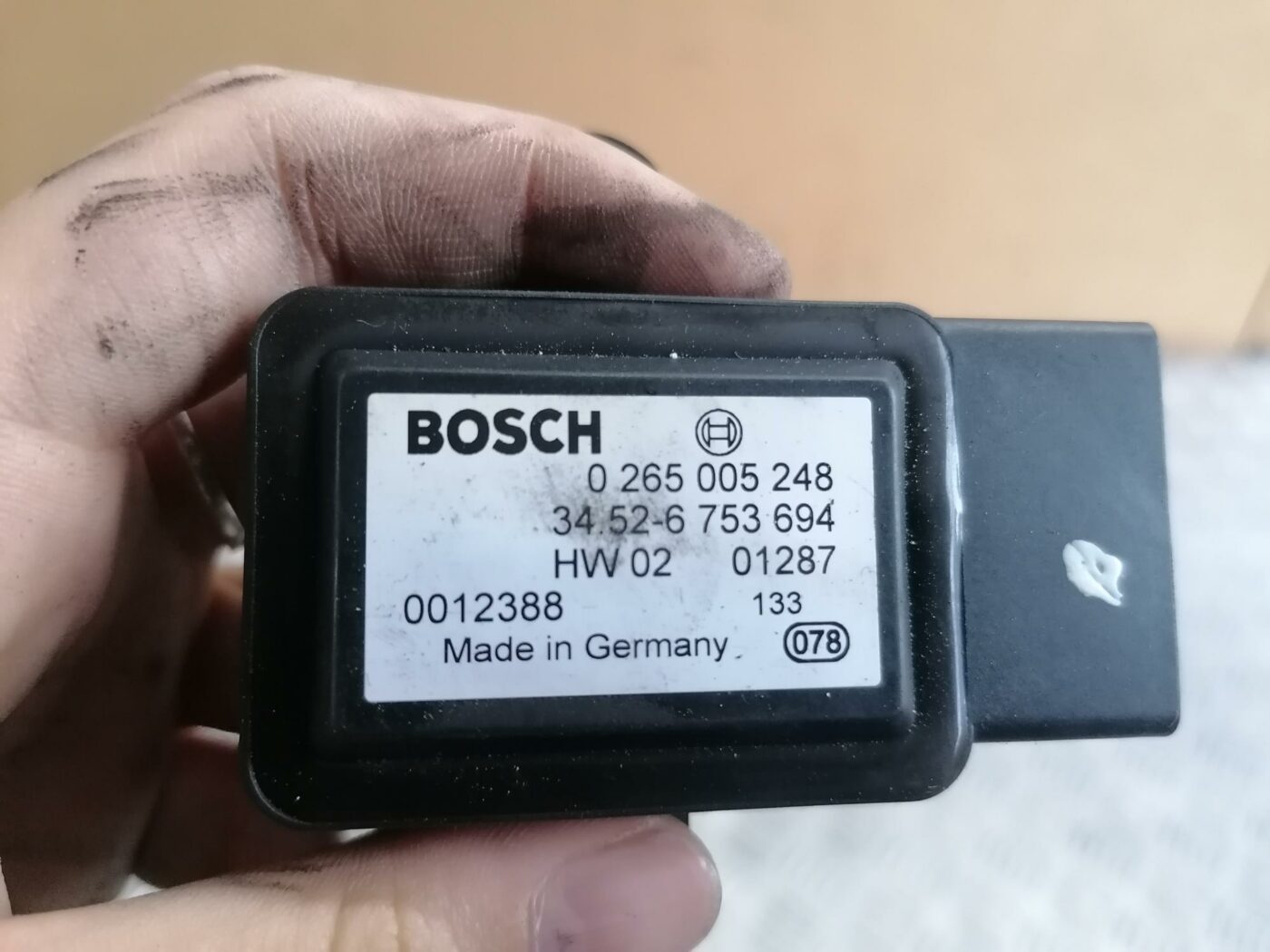 ESP ātruma devējs priekš BMW 530D E39 2001 TOURING 3 ESP ātruma devējs priekš BMW 530D E39 2001 TOURING