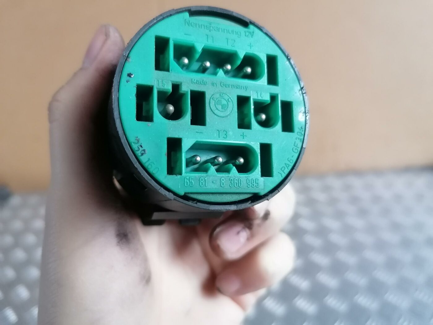 Skaņas signāls priekš BMW 530D E39 2001 TOURING