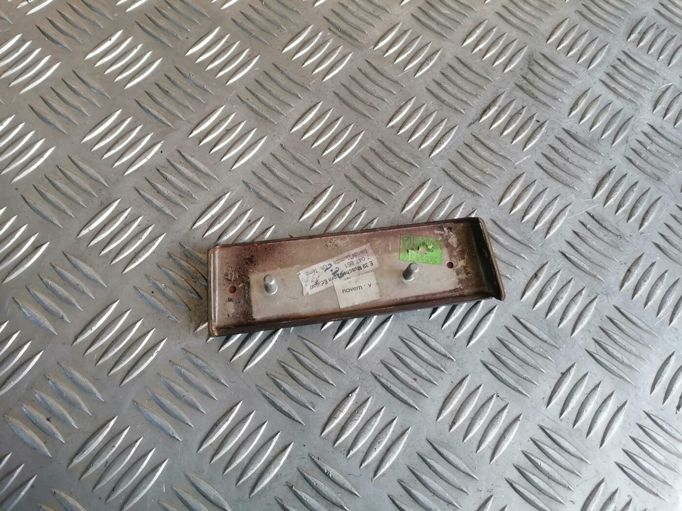 Mērinstrumentu paneļa dekoratīvā uzlika priekš BMW 530D E39 2001 TOURING