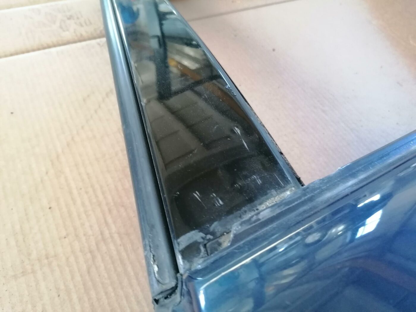 Aizmugurējās kreisās durvis priekš BMW 530D E39 2001 TOURING