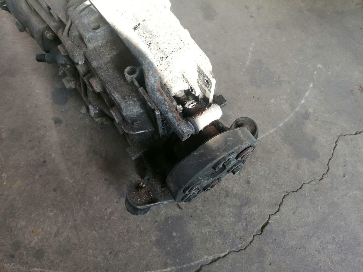 Mehāniska pārnesumkārba priekš BMW 530D E39 2001 TOURING 3 Mehāniska pārnesumkārba priekš BMW 530D E39 2001 TOURING