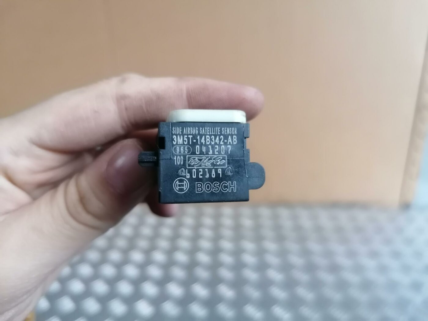 Drošības spilvena trieciensensors priekš FORD MONDEO 2007