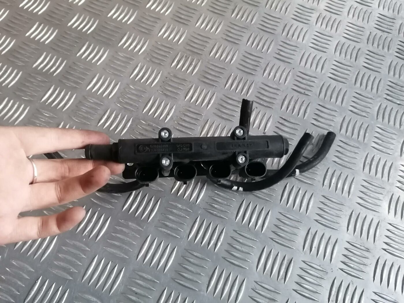 Gāzes sadales caurule priekš FORD MONDEO 2007 2 Gāzes sadales caurule priekš FORD MONDEO 2007