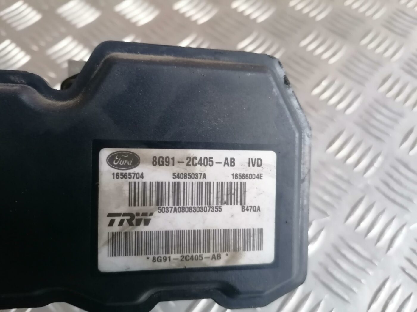 ABS bloks priekš FORD MONDEO 2007 3 ABS bloks priekš FORD MONDEO 2007