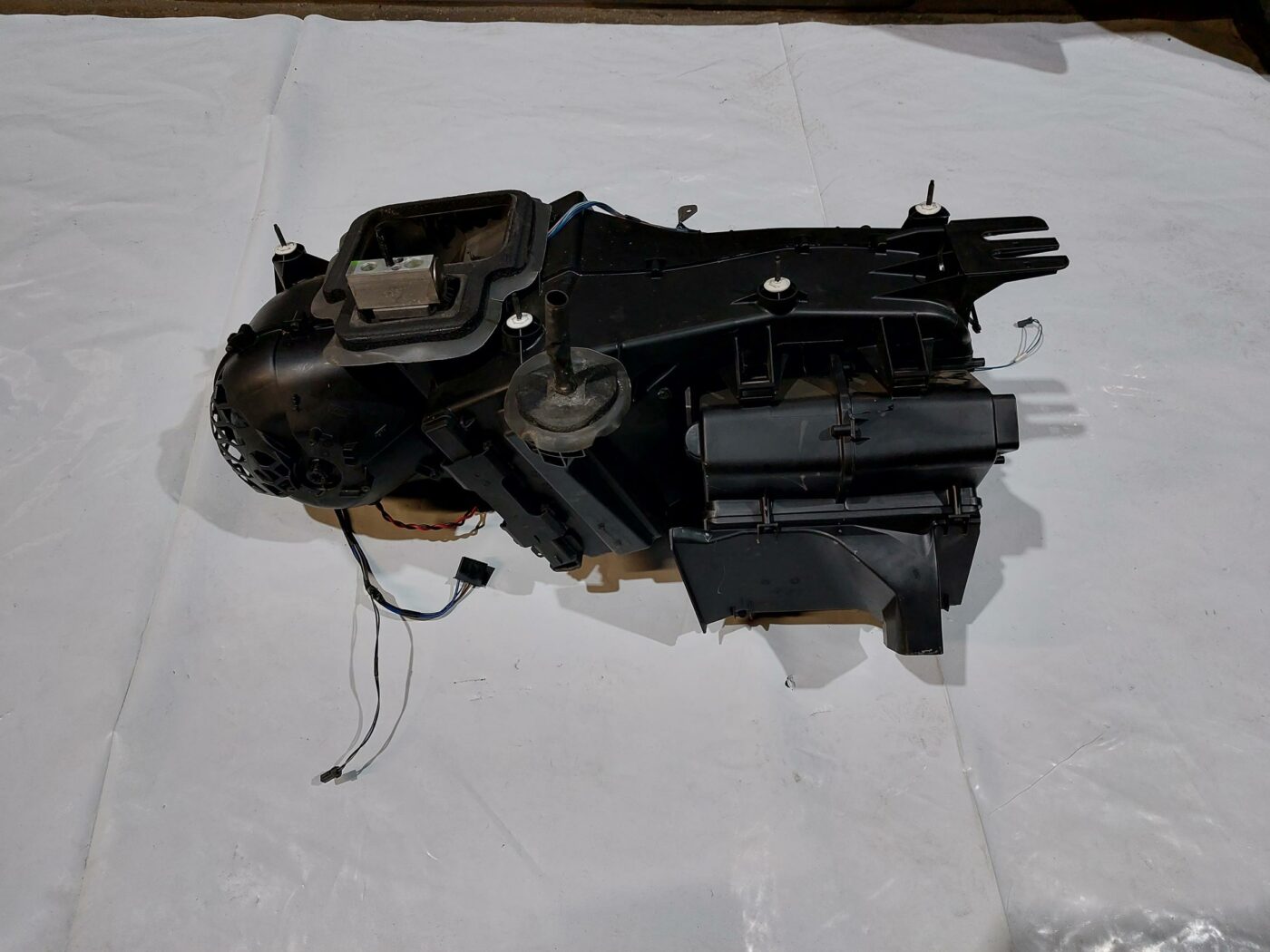 Salona sildītājs priekš CHRYSLER VOYAGER 2006 1 Salona sildītājs priekš CHRYSLER VOYAGER 2006