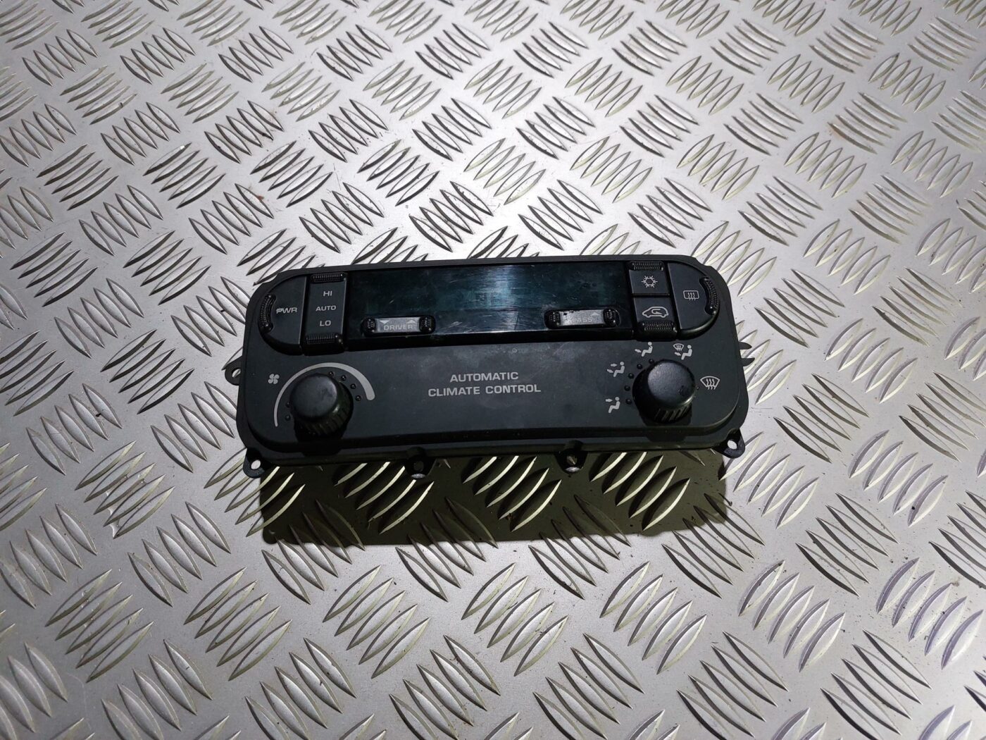 Klimata kontroles bloks priekš CHRYSLER VOYAGER 2006