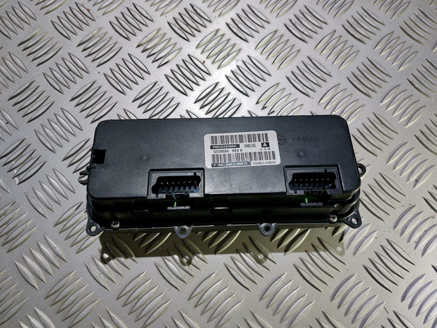 Klimata kontroles bloks priekš CHRYSLER VOYAGER 2006