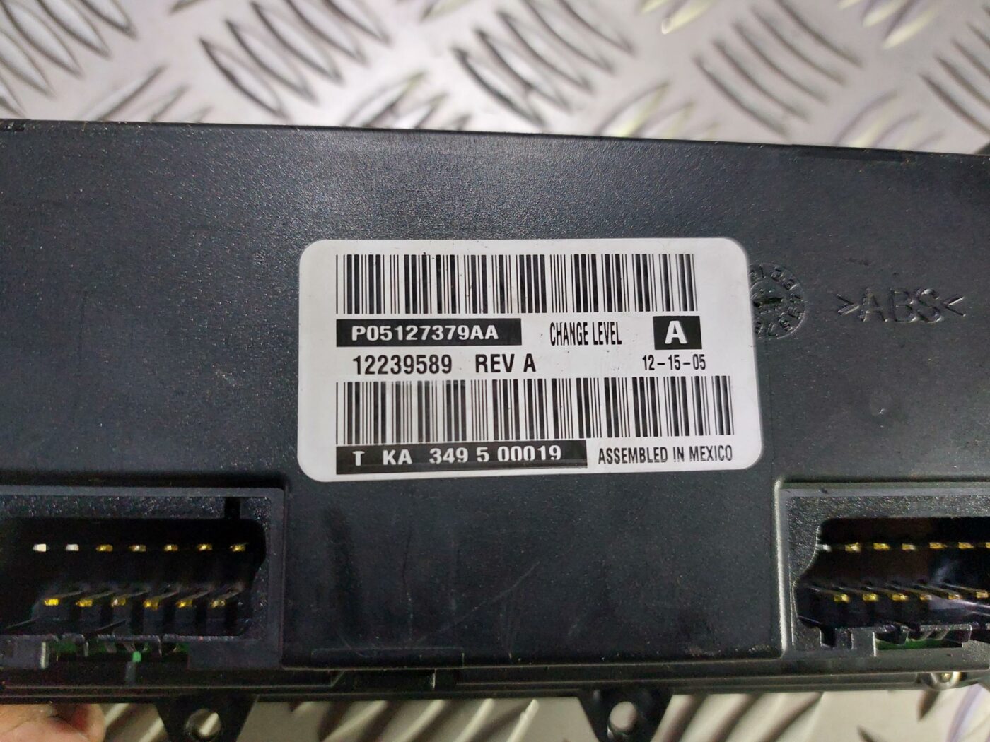 Klimata kontroles bloks priekš CHRYSLER VOYAGER 2006