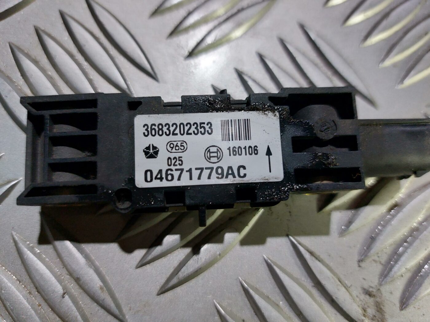 Drošības spilvena trieciensensors priekš CHRYSLER VOYAGER 2006