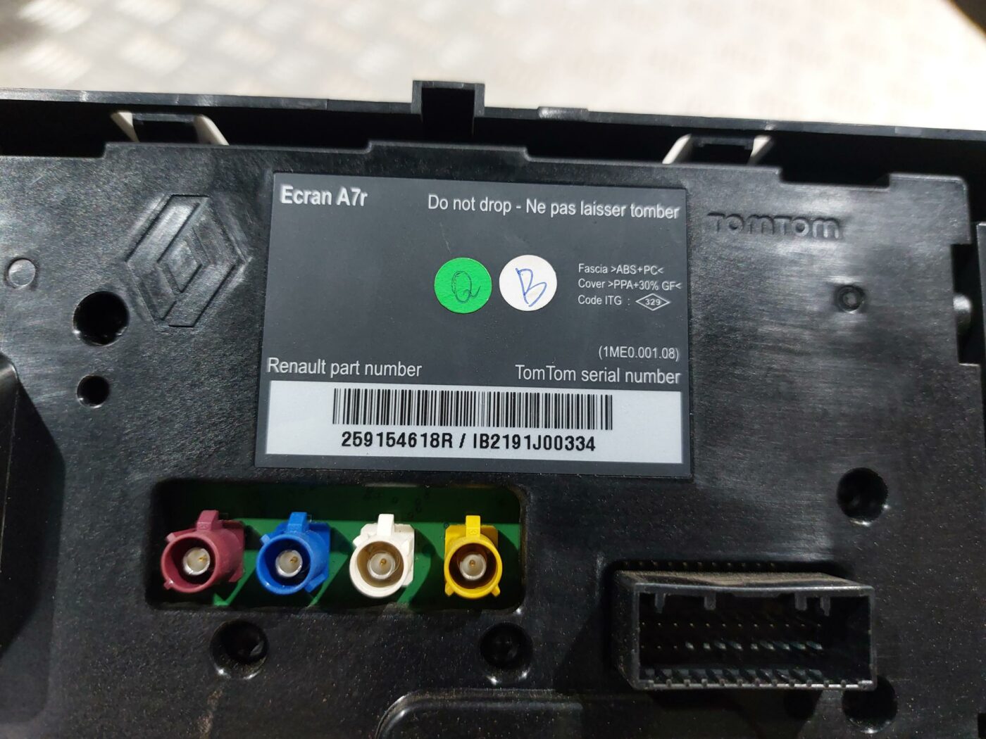 Displejs priekš RENAULT LAGUNA 2011 4 Displejs priekš RENAULT LAGUNA 2011