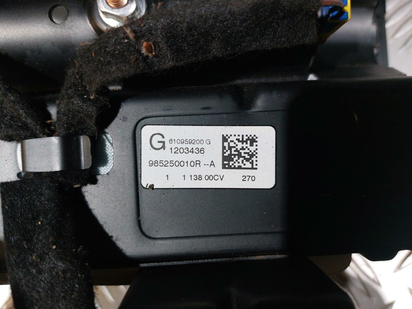 Mērinstrumentu paneļa drošības spilvens priekš RENAULT LAGUNA 2011 3 Mērinstrumentu paneļa drošības spilvens priekš RENAULT LAGUNA 2011