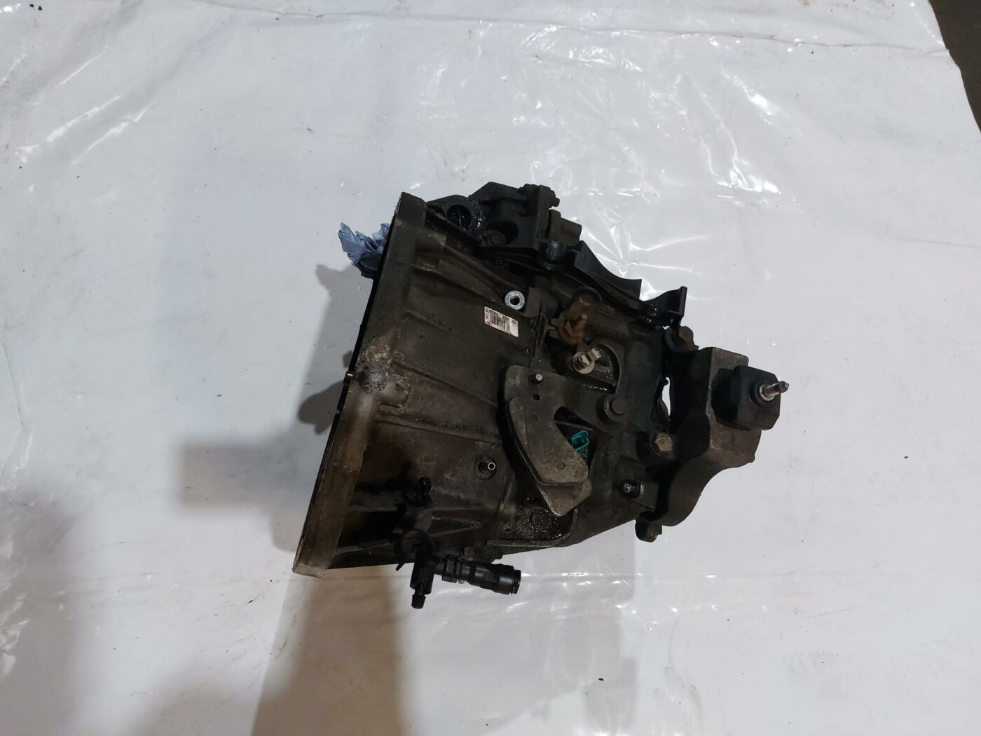 Mehāniska pārnesumkārba priekš RENAULT LAGUNA 2011 3 Mehāniska pārnesumkārba priekš RENAULT LAGUNA 2011