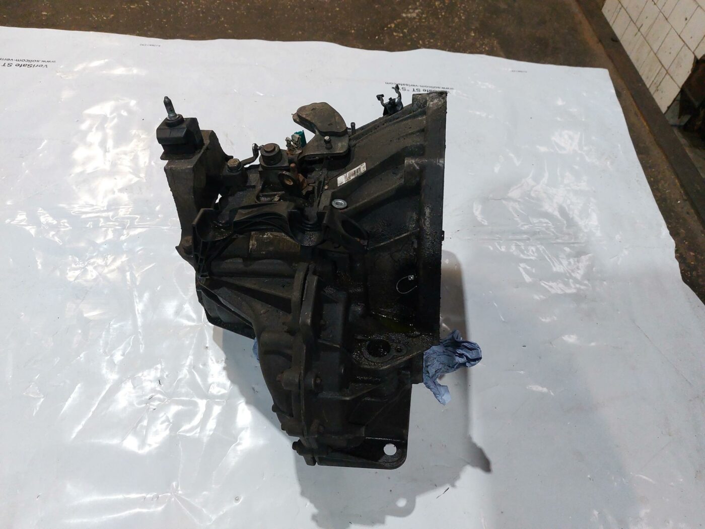 Mehāniska pārnesumkārba priekš RENAULT LAGUNA 2011 5 Mehāniska pārnesumkārba priekš RENAULT LAGUNA 2011