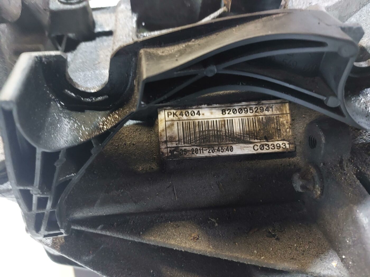 Mehāniska pārnesumkārba priekš RENAULT LAGUNA 2011 7 Mehāniska pārnesumkārba priekš RENAULT LAGUNA 2011