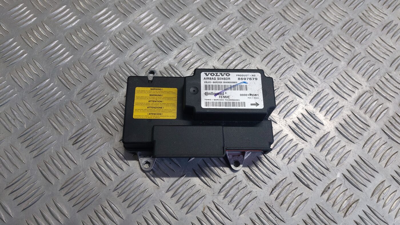 Drošības spilvena vadības bloks priekš VOLVO S40 2004 Black