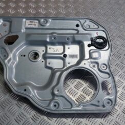 Stikla pacelšanas mehānisma panele priekš VOLVO S40 2004 Black