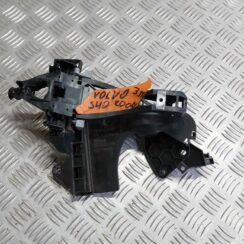 Aizmugurējāis labais durvju rokturis priekš VOLVO S40 2004 Black