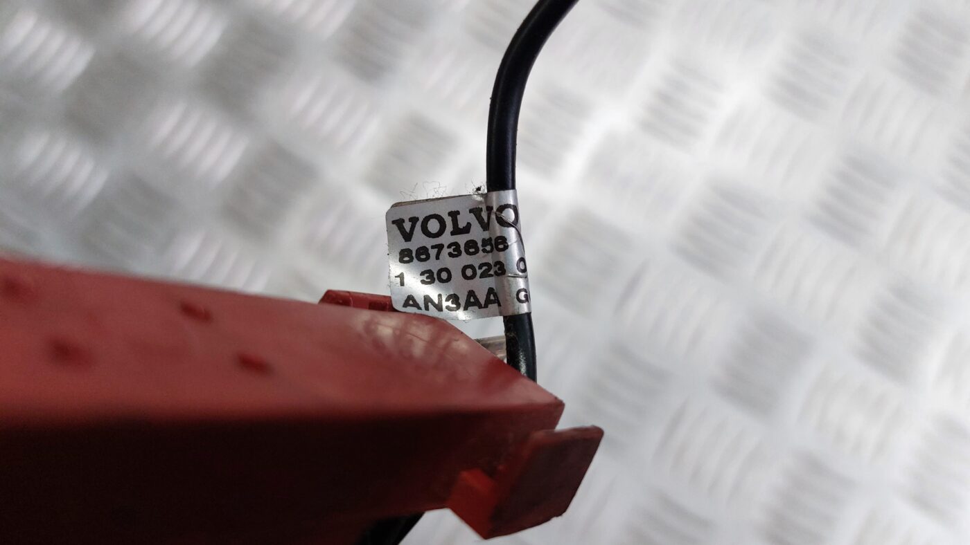 Antenas pastiprinātāja bloks priekš VOLVO S40 2004 Black